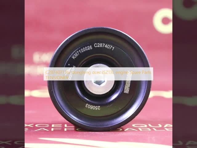 C2874071  for dongfeng dcec ISZ13L  engine  Spare Parts TENSIONER
