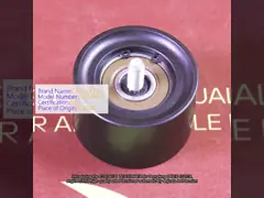 C2874071  for dongfeng dcec ISZ13L  engine  Spare Parts TENSIONER