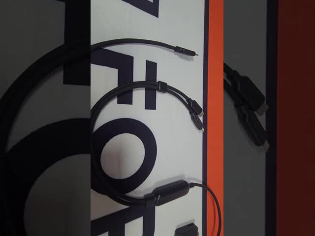 140W 2 IN 1 USB C To USB C Laptop Charging Cable 2.0 Data Cable