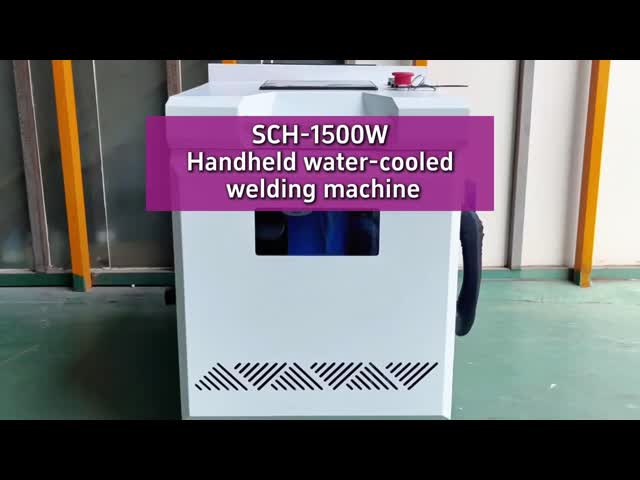 High Speed 4 In 1 Handheld Fiber Laser Welding Machine For Metals Carbon Steel 1500W 2000W 3000W