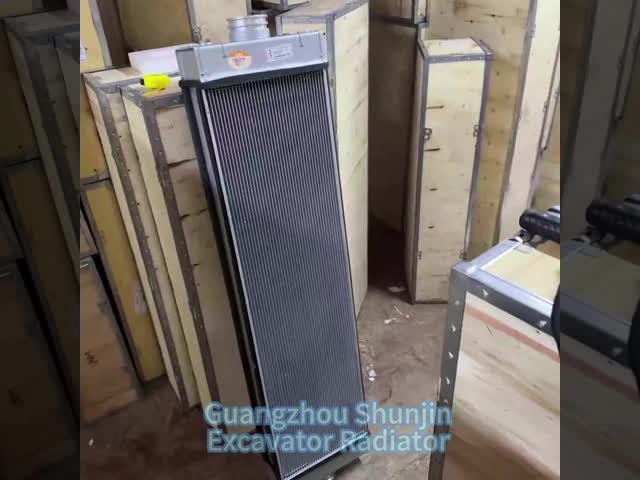 TMY Water Radiator For Wheel Loader WA600-6 Radiator  426-03-37552 426-03-37501 426-03-37502