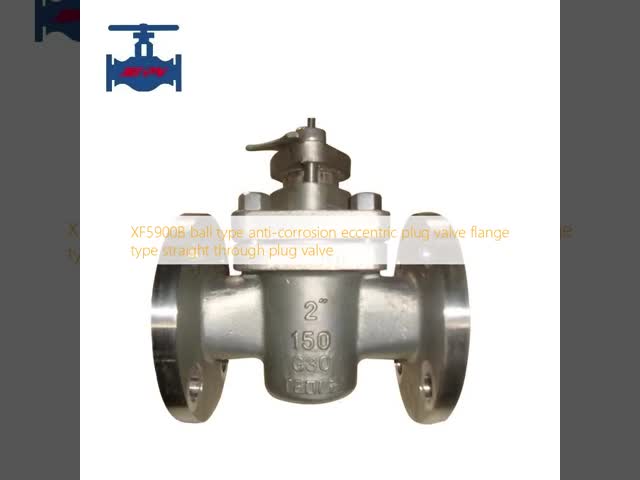Anti-Corrosion Eccentric Plug Valve with Flange Type Design for Reliable Sealing Performance
