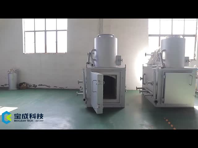 Trash Solid Waste Management To Energy Garbage Disposal Incinerator For Medical Waste