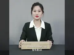 Led Crystal Machine Tower Lamp Warning Light Tower Luminous Efficiency 80 Lm/W Aluminium Alloy