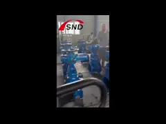 DN200 Ductile Iron Flanged Gate Valve with Small Flow Resistance and 18 Months Warranty