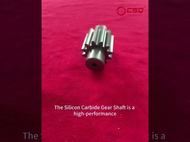 Customized Ceramic Gear Shaft Used For Gear Pump