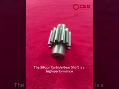 Customized Ceramic Gear Shaft Used For Gear Pump