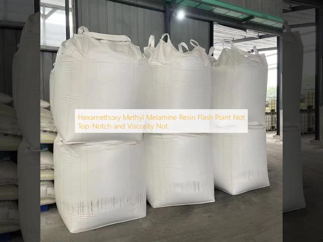 Hexamethoxy Methyl Melamine Resin Flash Point Not Top-Notch and Viscosity Not