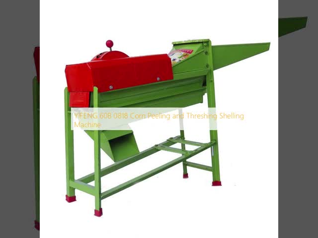 YIFENG 60B 0818 Corn Peeling and Threshing Shelling Machine
