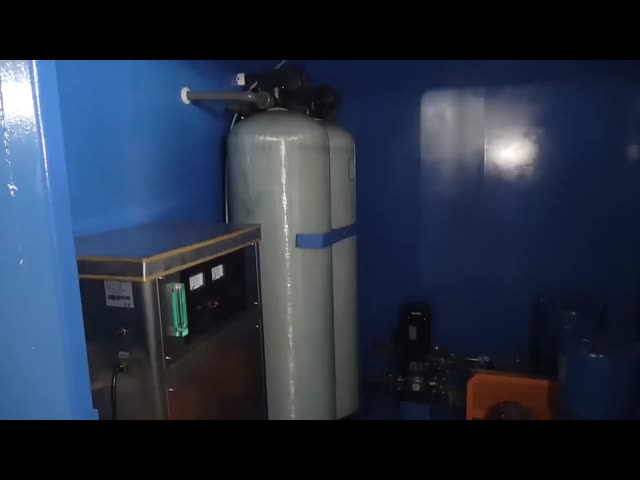 Industrial Portable Wastewater Sewage Treatment Plant Equipment