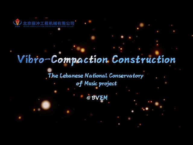 Engineering Construction Electric Vibro Float Equipment ISO 9001 2015 Approved