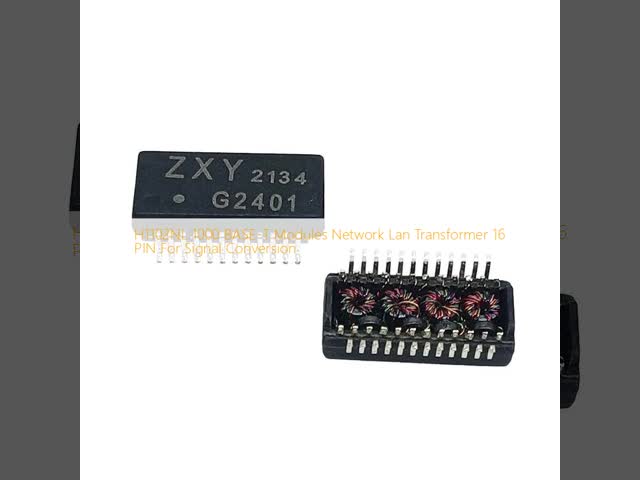 H1102NL 1000 BASE-T Modules Network Lan Transformer 16 PIN For Signal Conversion