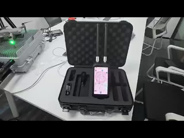 3km Range UAV Detection Device High Precision Anti Drone Detection System