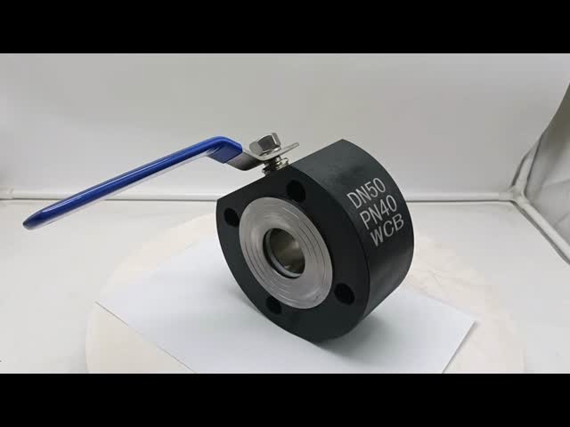 Convenient Monitoring Pneumatic Actuated Ball Valve for Seamless Integration with Limit Switch Box