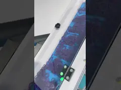 China Multifunction Visual Hardware Counting Packing Machine Automatic For Zipper Head supplier