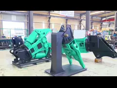 Guchuan GCCS-12 Hydraulic Concrete Steel Buster for 12-14T Excavators