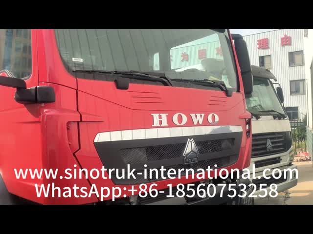 SINOTRUK 6*4 Tipper Truck for Euro 2 Emission Standard and Heavy-Duty Transportation