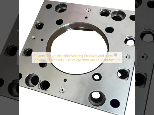 Professional SS Mould Parts and Plastic Injection Mold with 100% Inspection Durable High Precision CNC Machining
