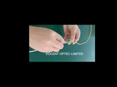 Installation guide of SC/UPC SC/APC Fiber Optic Fast Connector Field-installable Connector FIC