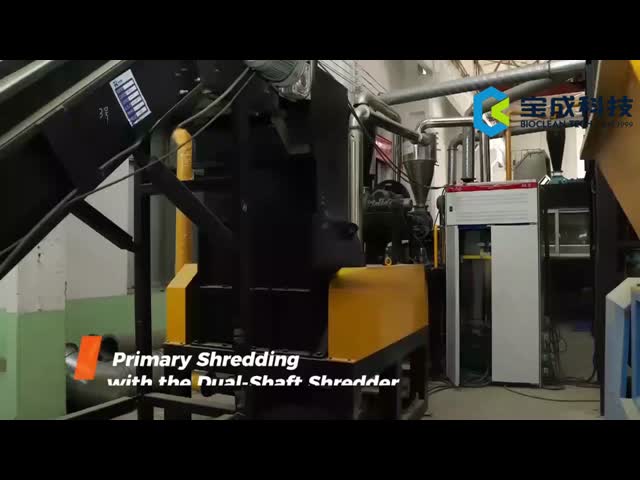 OEM E-waste Electronic Scrap Automatic Garbage Recycling Waste Sorting Plant  Line System