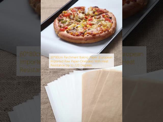 60 X 80cm Parchment Baking Sheets For Freezing Cooking Food Wrapping