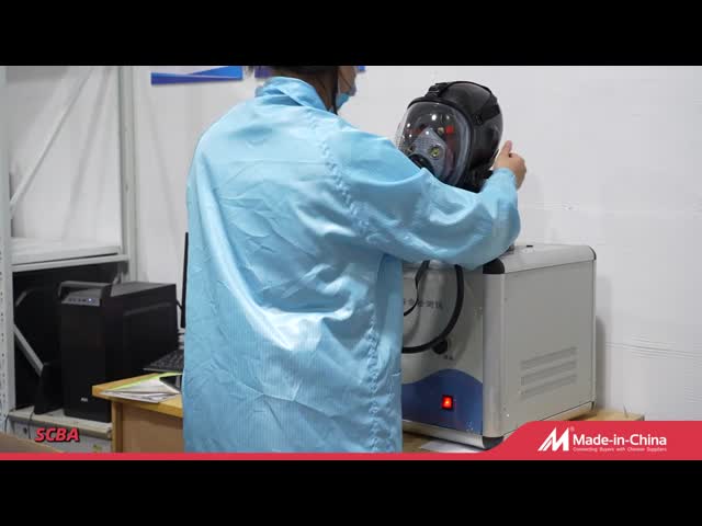 KL99-SCBA Self-Contained Positive Pressure Air Breathing Apparatus CE Certificated