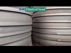 Cabezas de platillos elípticos, tapas de extremo de recipientes a presión