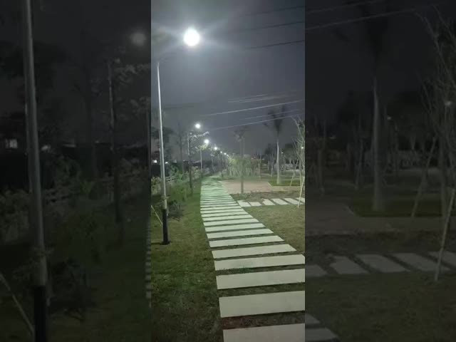 All In One Solar Street Light with Adjustable Lamp Arm Die-Casting Aluminum and LiFePO4 Battery