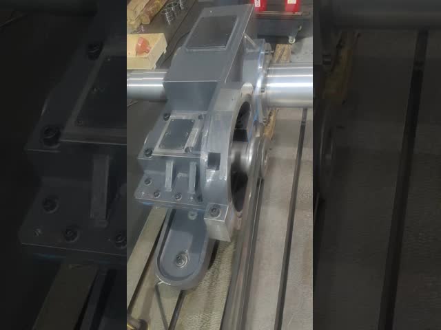 Locomotive Railway Vehicle Drive Gearbox 200 KNm High Load Capacity Extreme Reliability & Safety