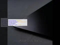 4 Burner Electric Cooktop Built In 24 Inch Ceramic Cooktop 6000W Frosted Glass