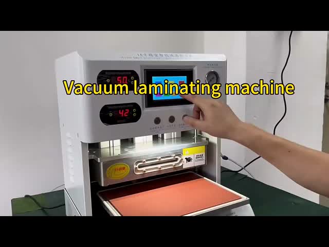 18 Inch 500W OCA Vacuum Laminator for Phone Tablet Screen Repair with 35KG Weight