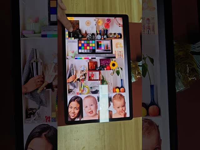 11.2 Inch High Resolution AMOLED Display Module with oncell touch, 2560*1536 Dots and 450c/d Brightness