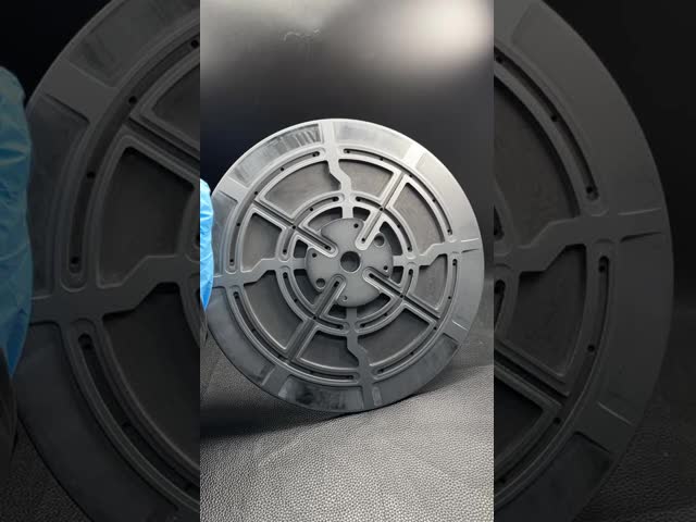 SiC Ceramic Tray for LED Wafer Epitaxy and ICP Etching Processes