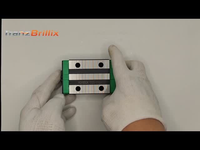 CNC Linear Guide Rail Set 30mm (High Rigidity) | Fits HGH30CA Series