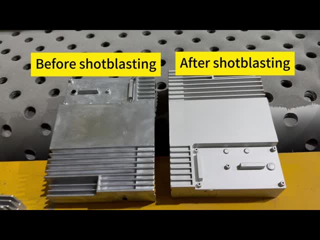 Stainless Steel PLC Shot Blasting Equipment Customised High Pressure Cleaner