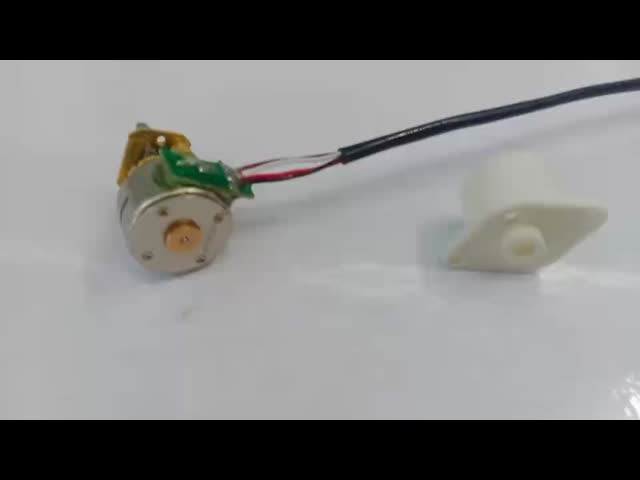 Custom Gearbox Stepper Motor High Torque Permanent Magnet 3V DC Gear Motor