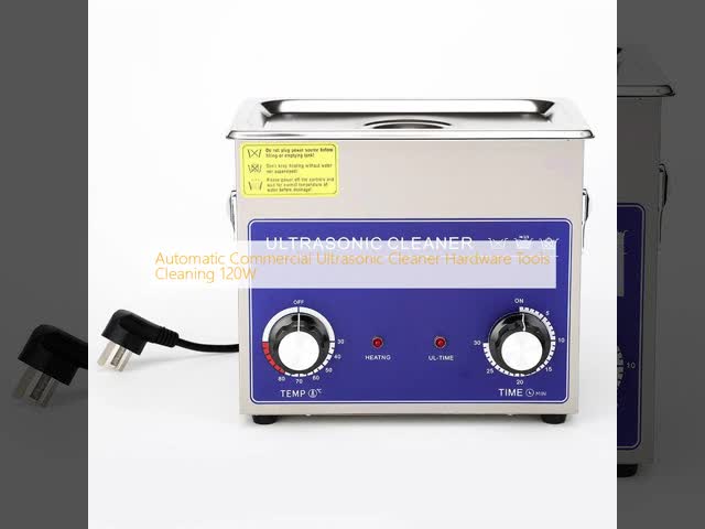 Automatic Industrial Ultrasonic Cleaner with PLC Control 1 Year Warranty and Immersion Cleaning