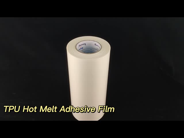 Highly Elastic TPU Hot Melt Adhesive Glue Custom Width and Strong Bonding Lycra/Spandex Fabric Hot Melt Adhesive Film for Underwear
