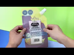 China Gravure Printing Stand Up Barrier Pouches Laminated Zipper For Health Products supplier