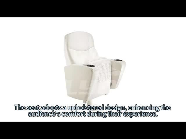 Customizable Modern Theater Seating with 500 lbs Capacity Ergonomic Design and Commercial-Grade Build