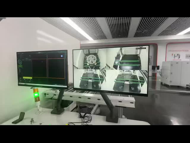 Alloy Wheels Industrial X Ray Machine , Real Time Defect Detection Systems UNC 160-Y2-D9