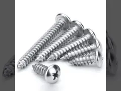 China Pan Framing Head Self-Tapping Screws with Black Phosphate Surface supplier