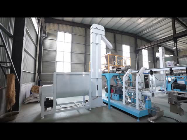 Animal Pet Feed Maker Press Machine