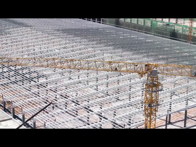 MEP Integrated Peb Metal Steel Frame Structure Warehouse Workshop