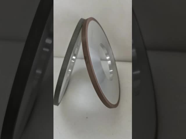4A2 Resin Diamond Grinding Wheel With Aluminium Body For Circular Saw Blade