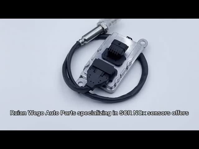 RA0101532328 Outlet Nox Sensor Compatible With DDE Detroit Diesel video