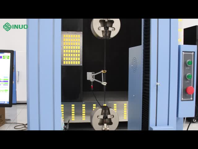 Computer-Controlled Material Testing System for Tensile, Compression & Bending