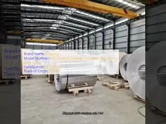 Aluminum alloy 3003 aluminum strip for cable outer sheathing, thickness 0.3–0.6mm, customizable width, anti-corrosion coating