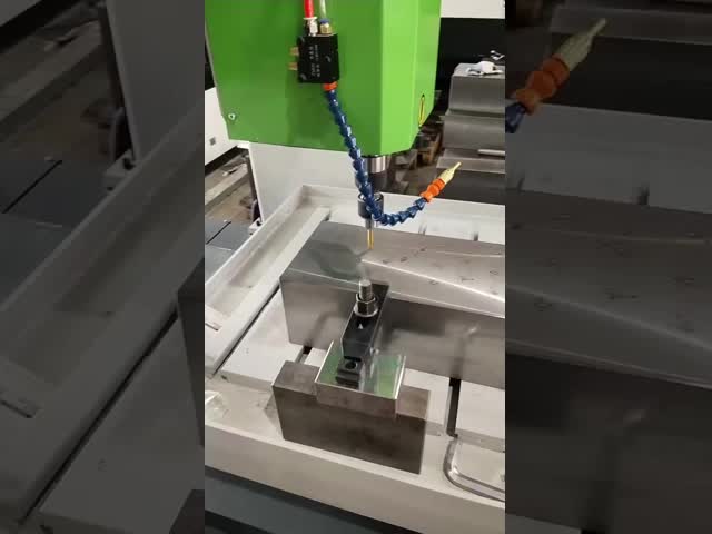 Steel pipe forging material drilling milling engraving machine