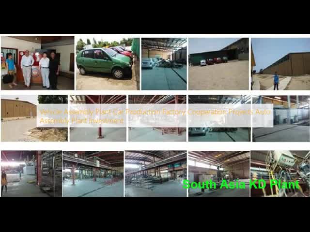 Vehicle Assembly Plant Car Production Factory Cooperation Projects Auto Assembly Plant Investment